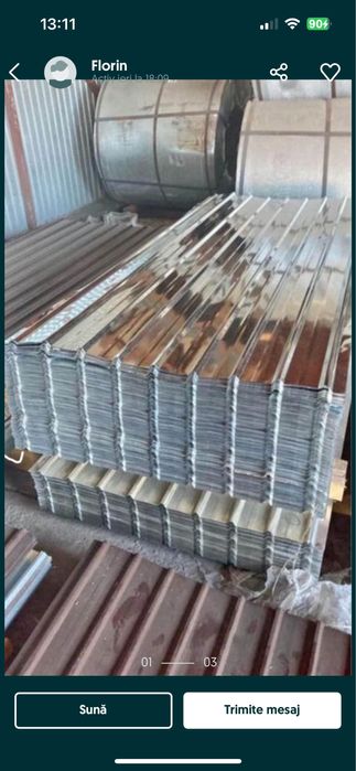 Tabla cutata color 2m