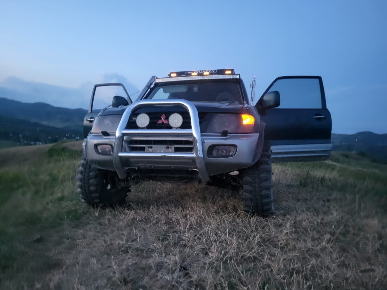 Mitsubishi pajero 3.5