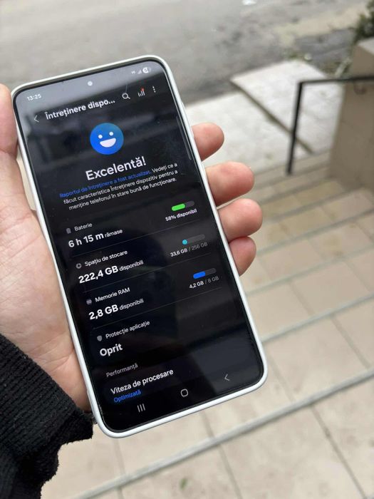 Vând sau schimb samsung s21+ și ps4 SLIM