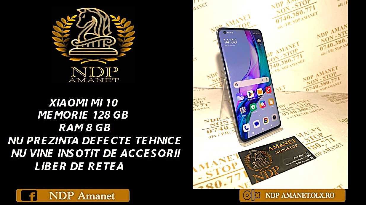 NDP Amanet Calea Mosilor 298    XIAOMI MI 10   (7764)