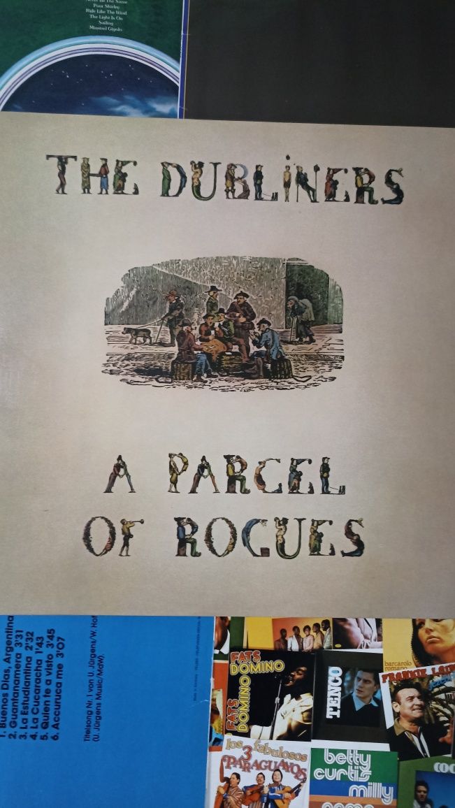 Dubliners-грамофонни плочи