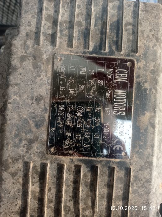 Kampressir sotilladi srochna