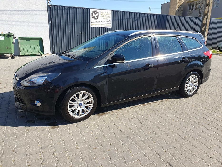 Ford Focus 1.6 TDCi Econetic Titanium