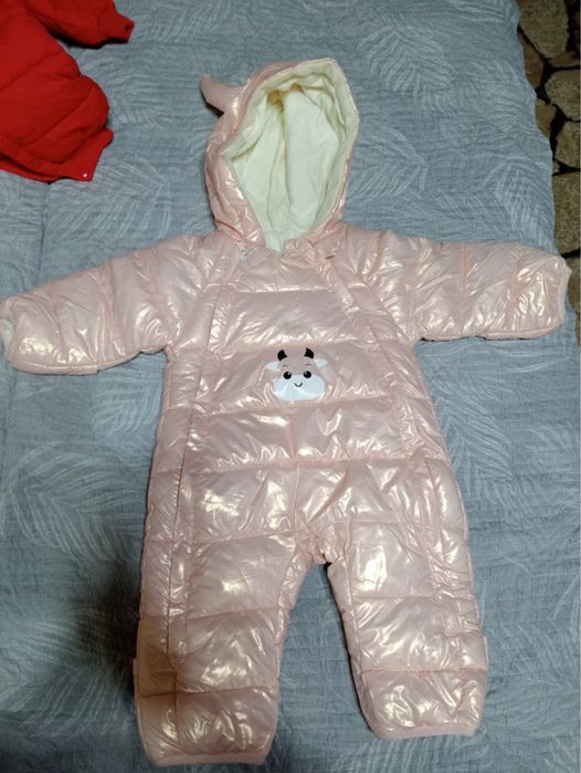 Комбенезон 3-6 мес