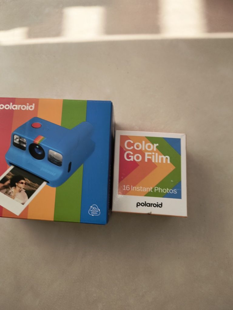 Фото апарат Polaroid Go instant camera G2