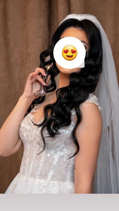 Vând rochie de mireasă