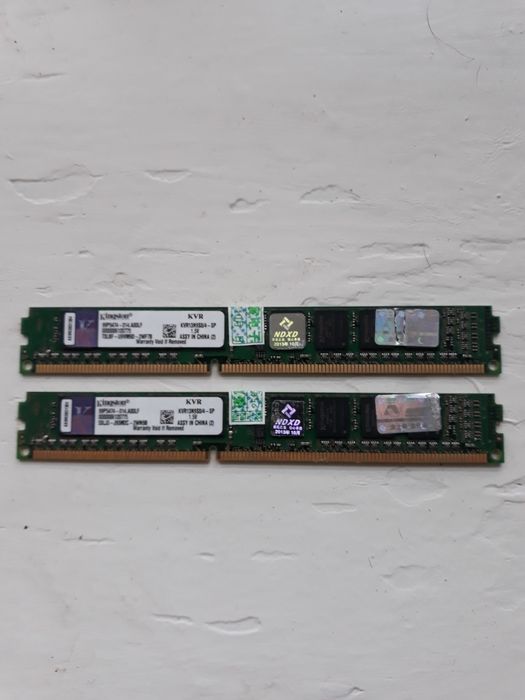 ОЗУ DDR3  по 4 Гб