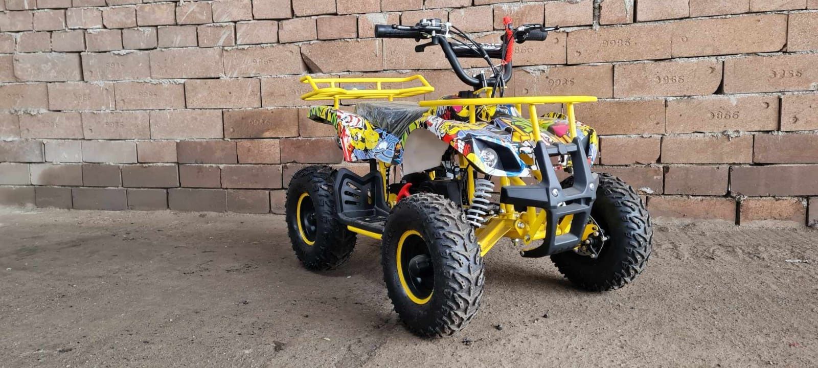 ATV 49cc nou cu garanție livrare in toată țara și viteza reglabila