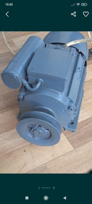 Електромотор запазен