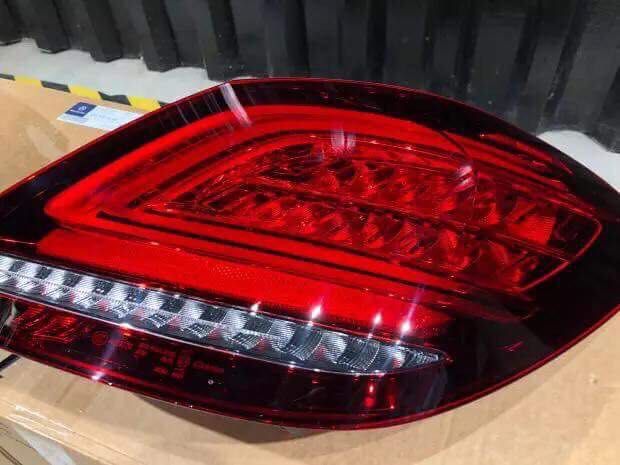 W205 facelift стопове, ils дизайн фарове LED Mercedes S205 c205 Cklas