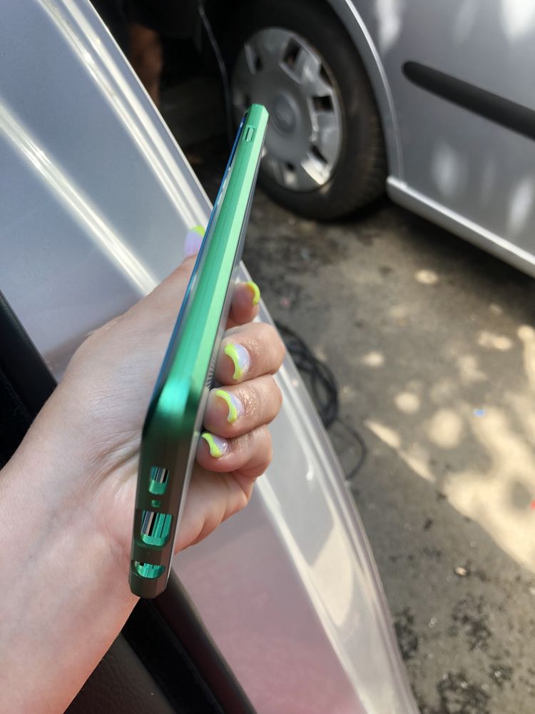 Husa Samsung Galaxy S10 360 grade culoare verde