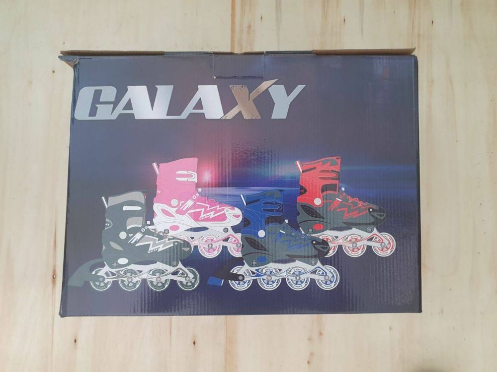 Ролик. Роликовые коньки Galaxy 4хил ранги бор.