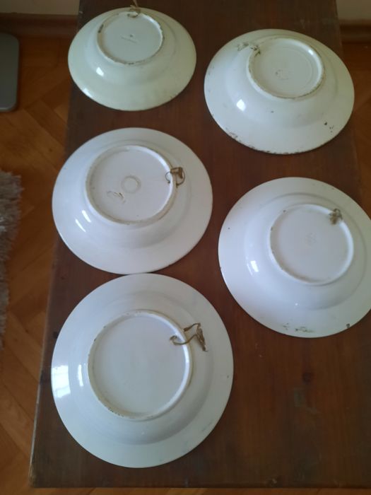 Farfuri decorative vechi
