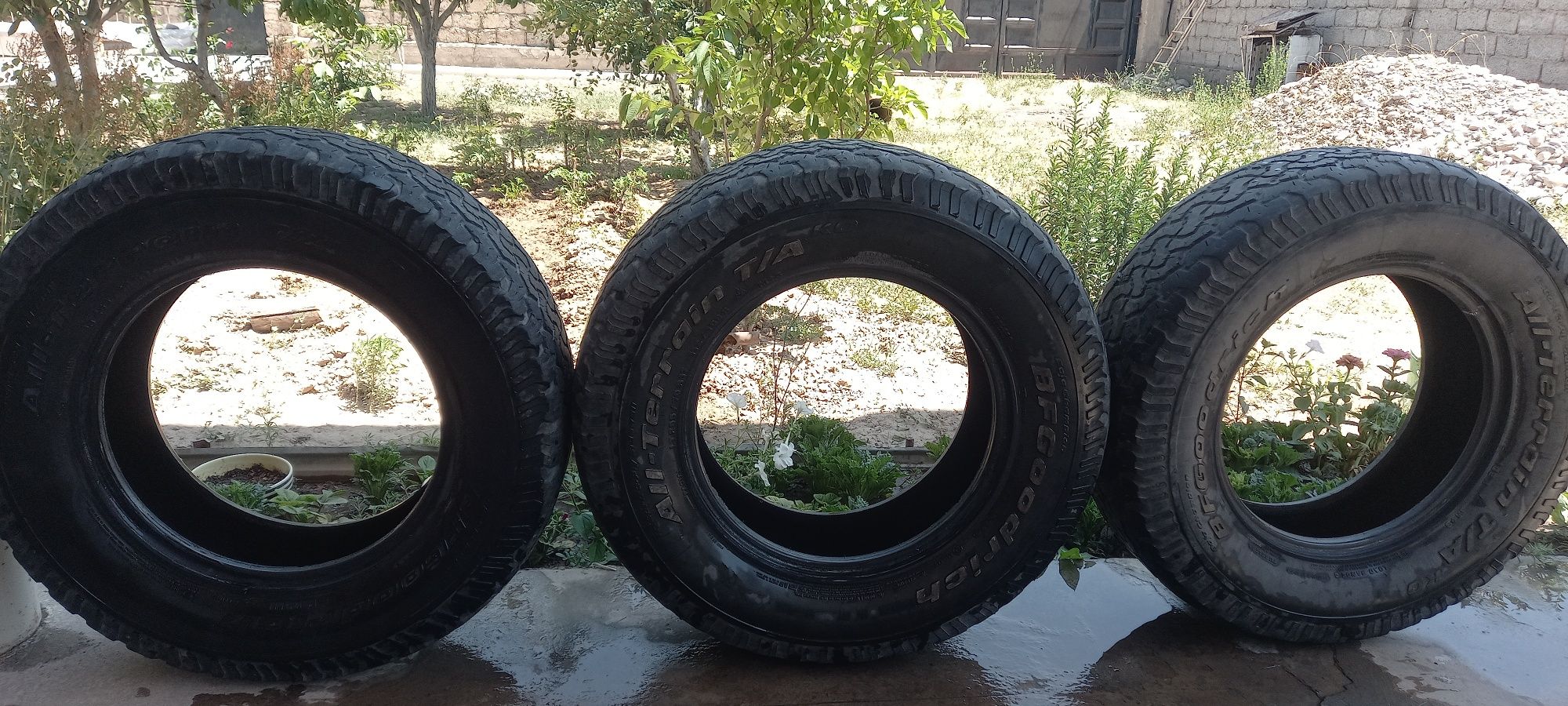 Автошины 265/70/ R 17