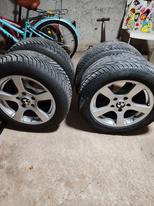 Jante bmw r16 cu anvelope