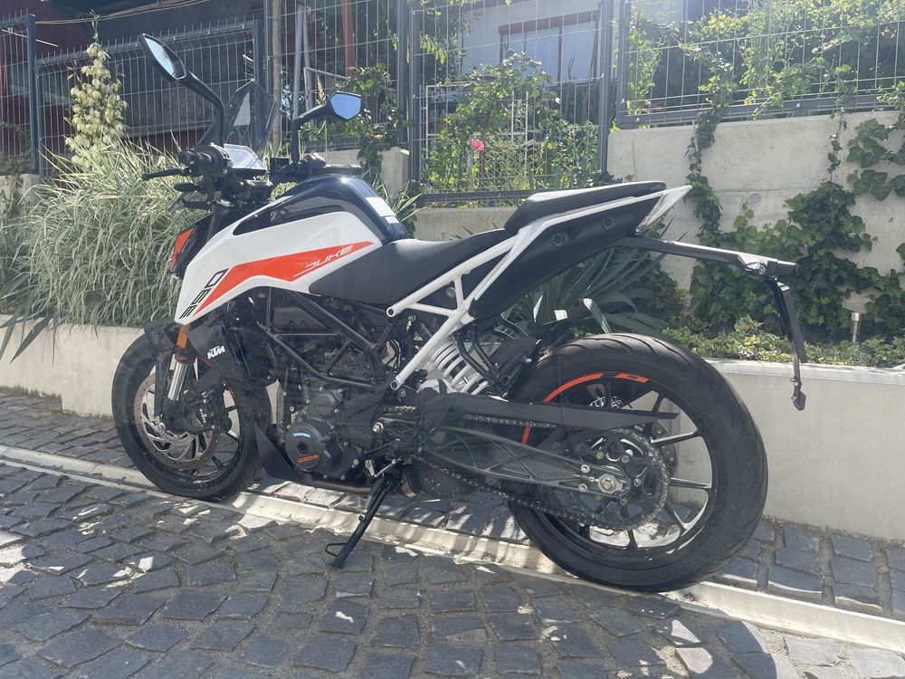 Ktm 390 duke 2022