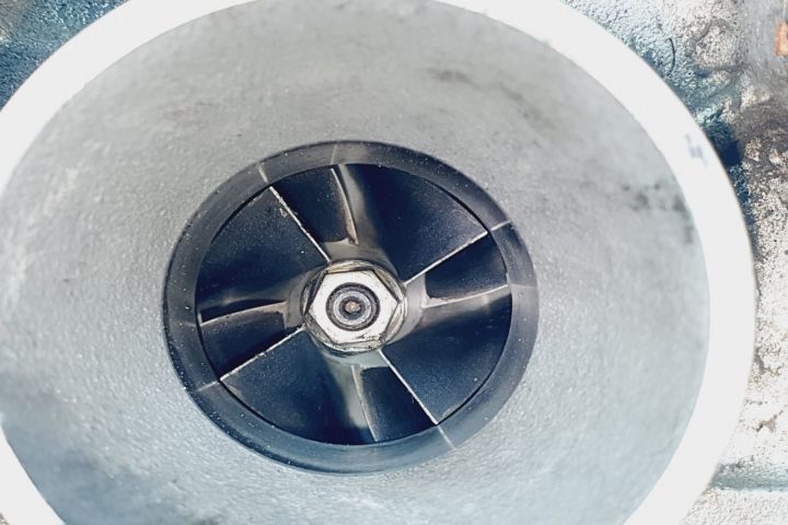 Turbo turbina 1.5 tdci 1.6 tdci  T3DB T3DA 9hp 9673283680 49373-02002 Citroen C4 2 seria