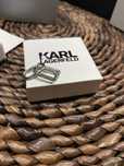 Дамски обеци Karl Lagerfeld нямалени