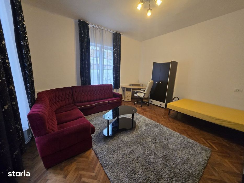 Apartament proaspat renovat 1 camera, 10mp curte, Balcescu