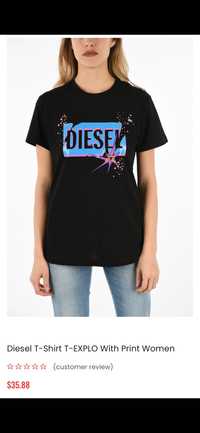 Diesel оригинални тениски loose fit
