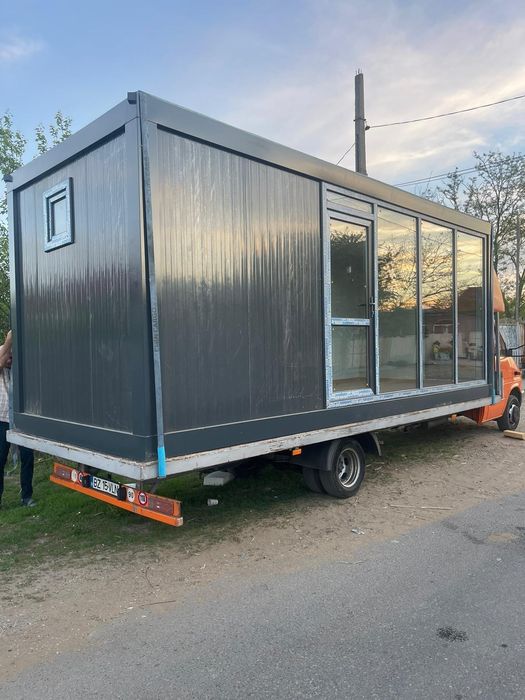 Containere modulare container birou șantier vitrina fast food
