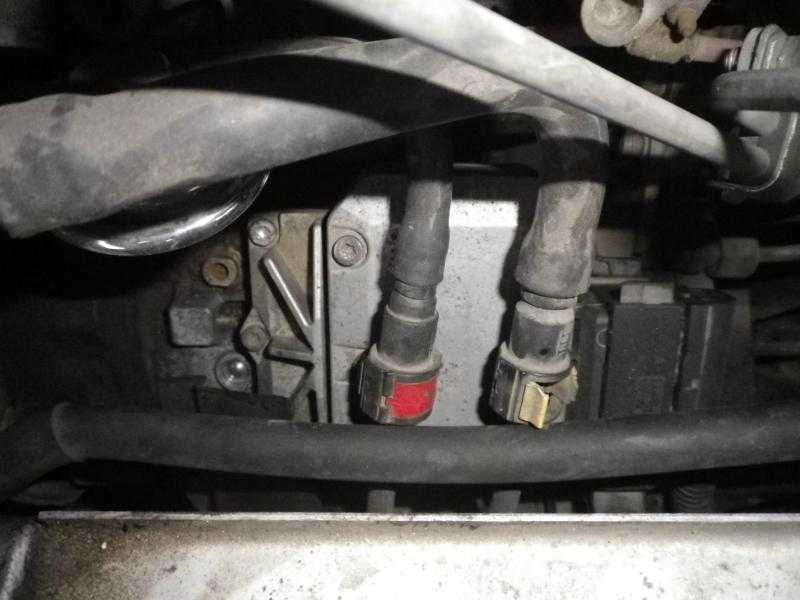 Форд Фокус 1.8 TDI/TDCI / Ford Focus 1.8 TDI/TDCI на части
