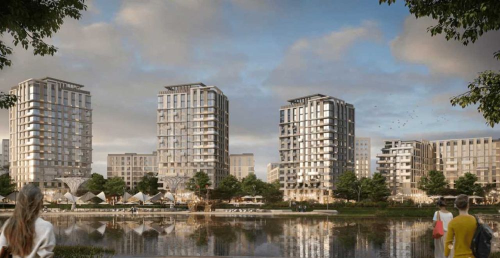 3-ком на 15 этаже панорамный вид на город верхние этажи заканчиваются!