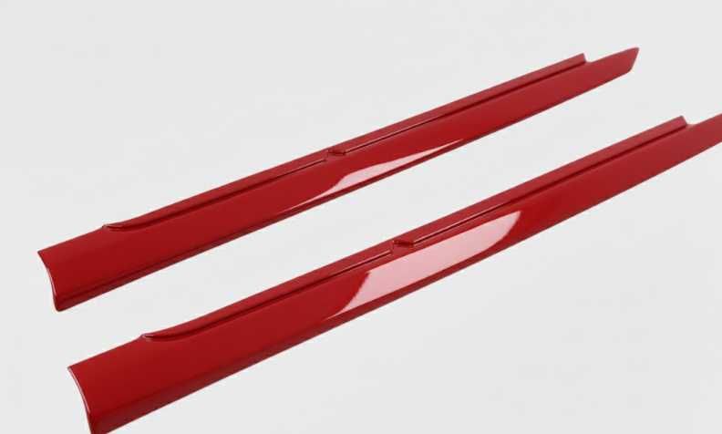 Set Praguri Usi BMW E60 E61 An 2003-2010 M Tech M5 Look (A61 (Rosu))