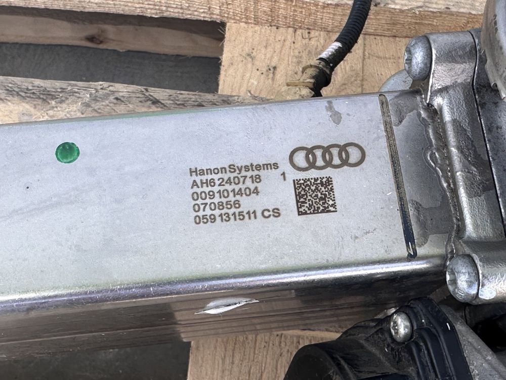 EGR охладител AUDI A6 A7 C8 50TDI 286HP