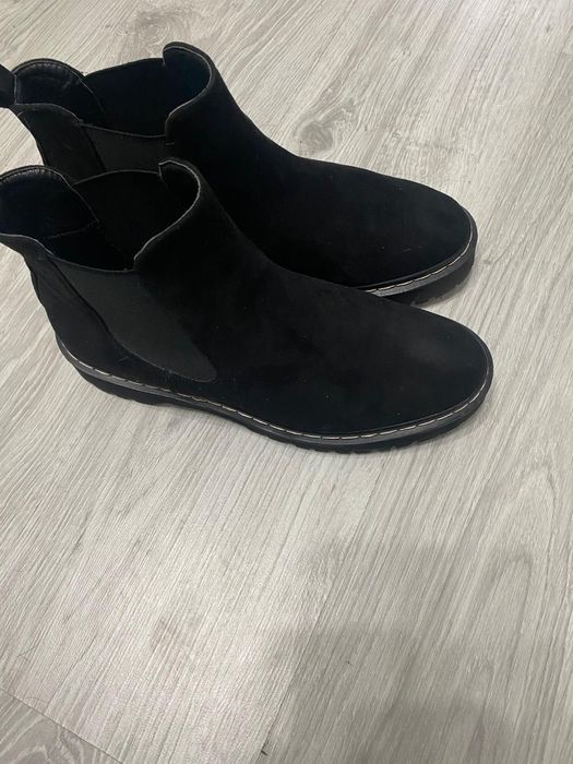 Ghete piele întoarsă de bărbat Nr 41
