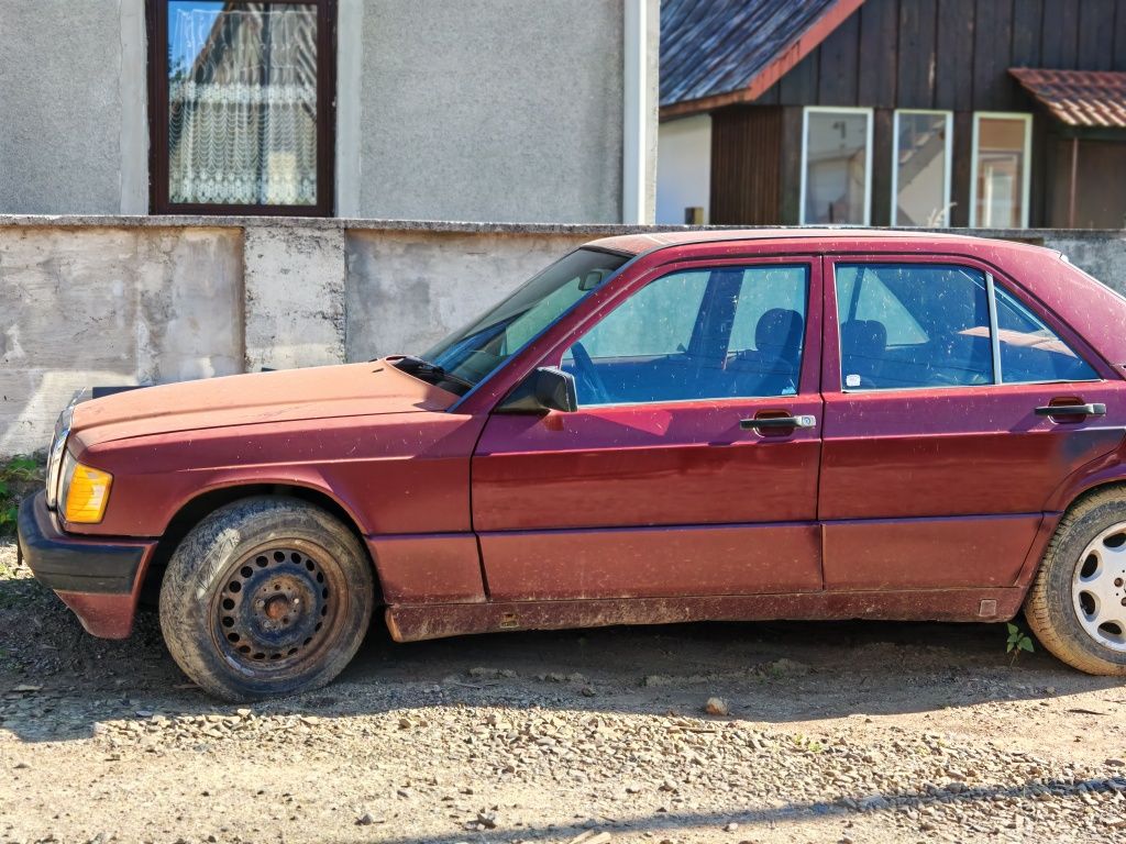 Mercedes 190D, W201