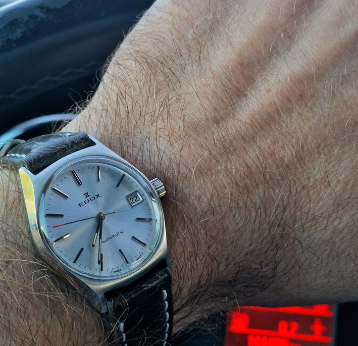 Vând / schimb Ceas Edox Automatic, vintage