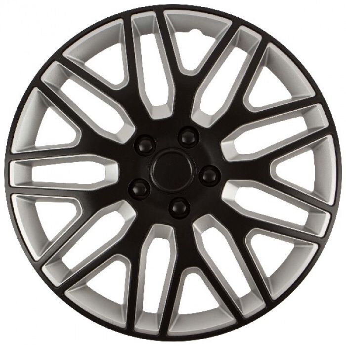 Тасове за джанти 14,15,16 цола Versaco Dakar Black\Silver