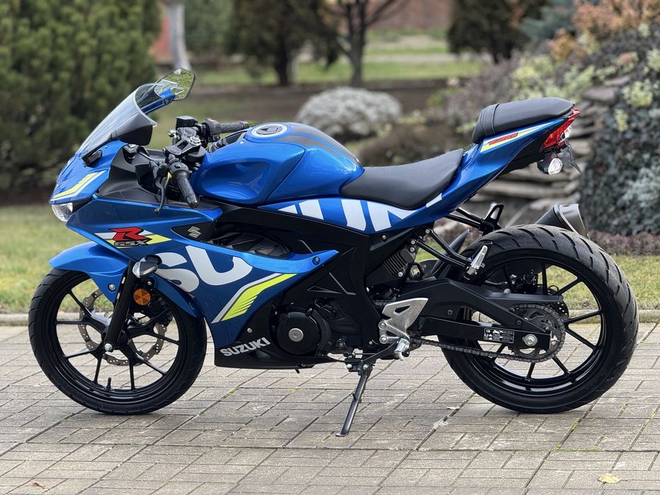 Suzuki GSXR 125 ABS A1-16Ani !IMPECABIL! 2019 (nu yamaha yzf kawasaki)
