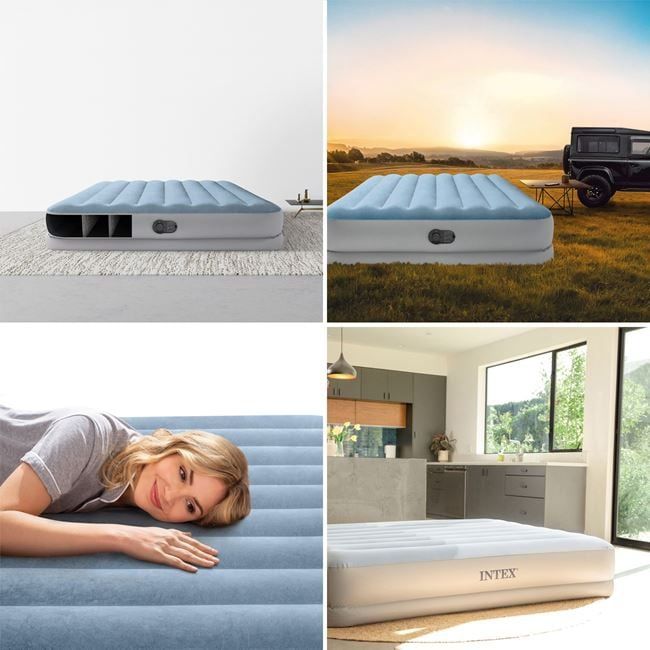 Надуваем матрак/дюшек