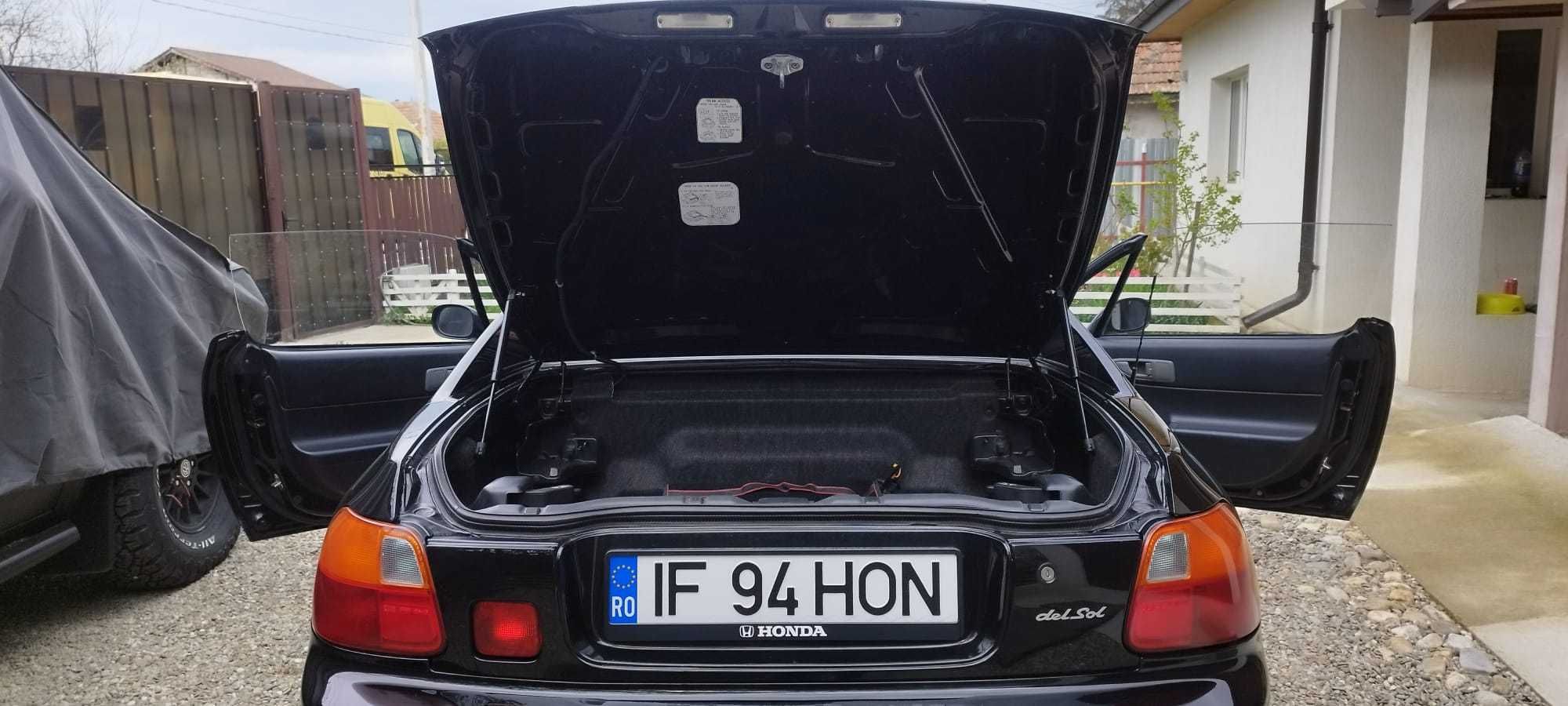 Honda Crx del sol 1994 retromobil