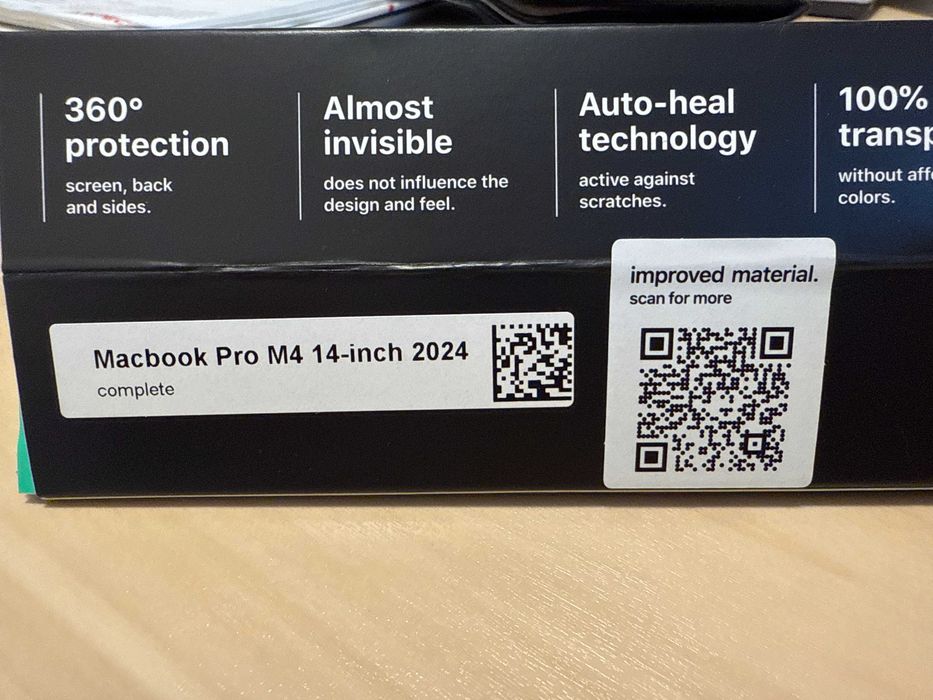 Folie protect full Alien Surface Apple MacBookPro 14 inch  din 2025