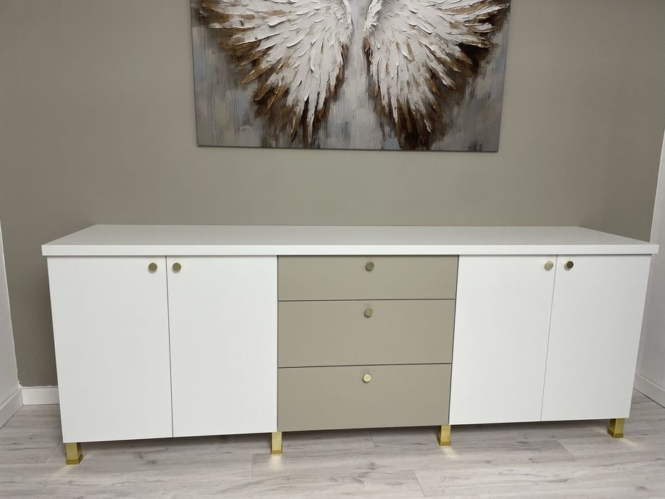 Comoda pal melaminat di mdf mat !