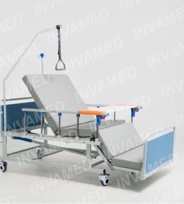 Продам Кровать INVAMED Медицинская кровать КФ-3 механическая 180 кг