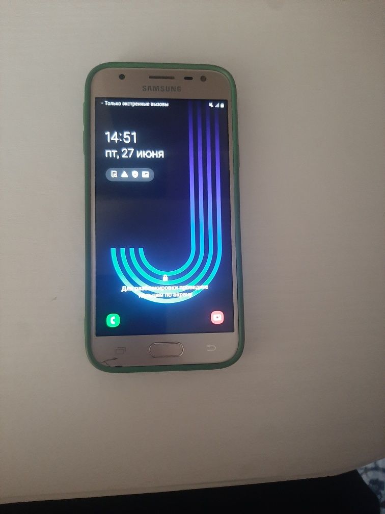 Samsung j3 2017 в рабочем состоянии