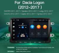 Мултимедия DACIA Logan Duster Sandero андроид дачия навигация android