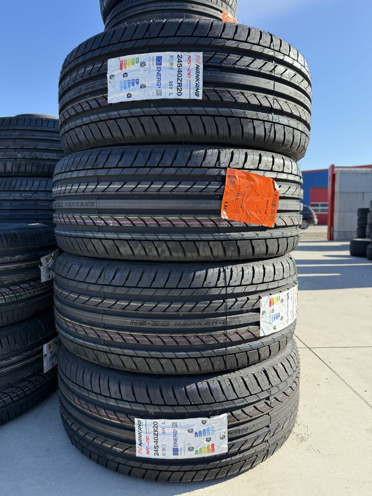 Anvelope Noi 245/40/20 NanKang