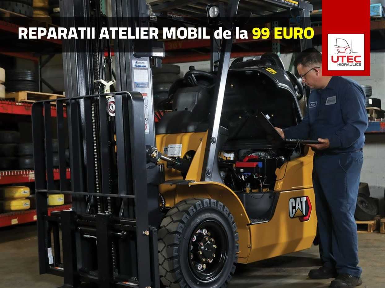 Service Stivuitoare și Utilaje Logistice - Reparăm Rapid și Eficient!