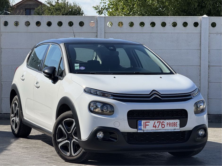Citroen C3 2018 1.2i 110CP Euro 6. Garantie/Posibilitate rate .