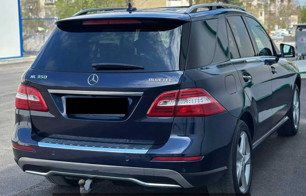 Комплект части за Мерцедес ML350 Bluetec