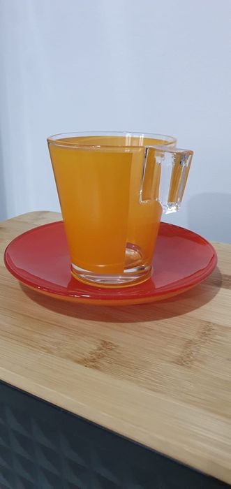 Set 4 cesti cu farfurii