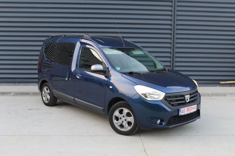 Dacia Dokker 2015 1.6 benzina +GPL de fabrica