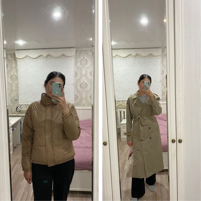Продам куртку и тренч