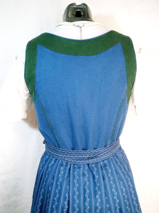 Dirndl Nr 38 rochie bavareză, tiroleza sarafan Oktoberfest
