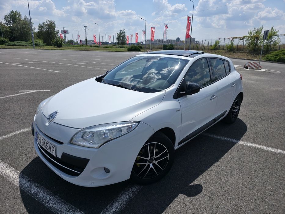 Renault Megane 3, pachet BOSE, 1.5dci, panoramic
